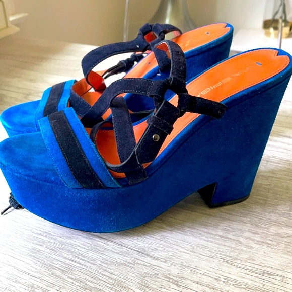 Via Spiga Shoes - Bought used from poshmark 🌈 fun size 7 platforms